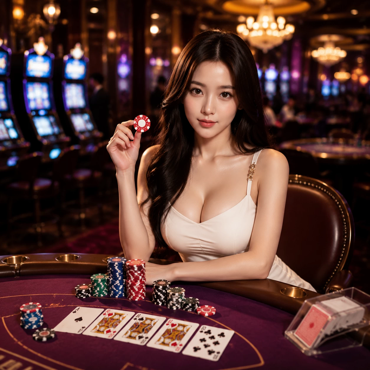 Cassino ao vivo zonadejogo dealers